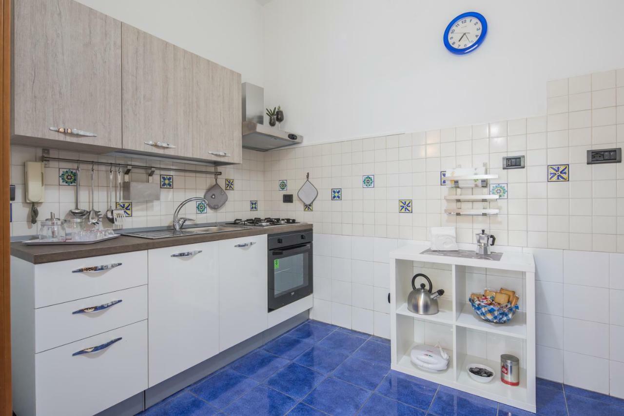 La Casa Di Genella Villa Salerno Buitenkant foto