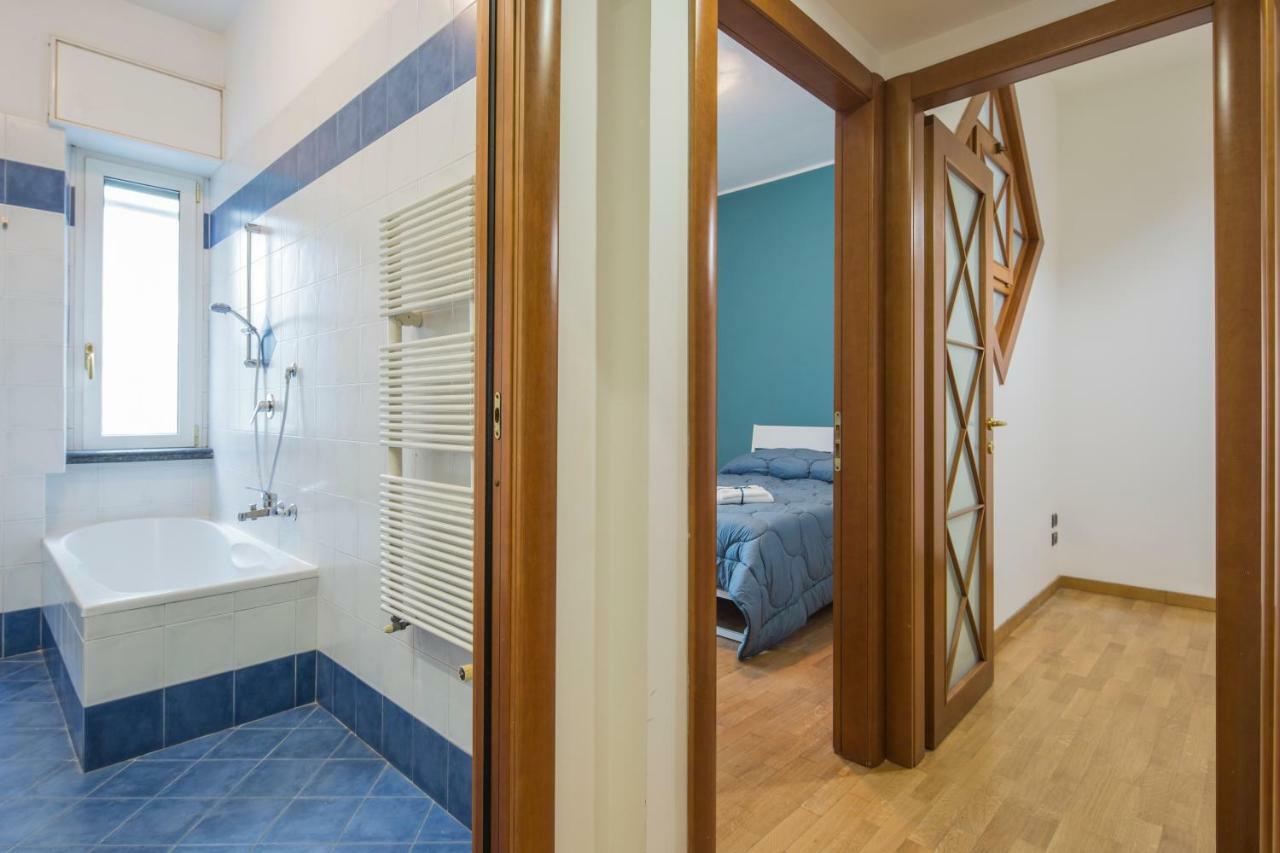La Casa Di Genella Villa Salerno Buitenkant foto